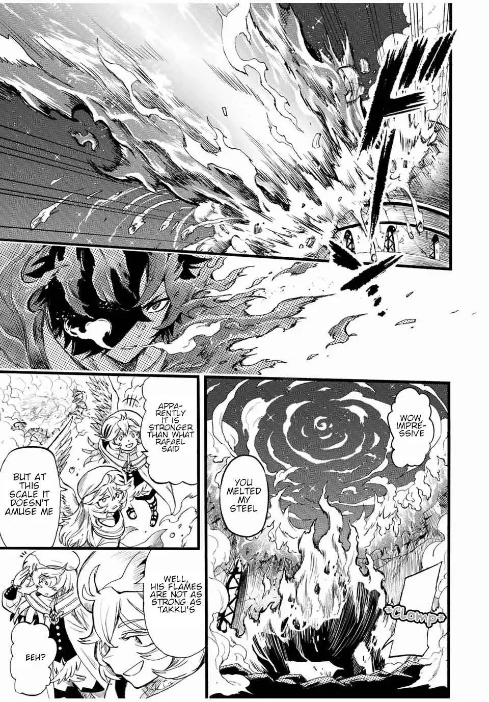 A Boy Who Has Been Burned by the Fire of Hell - Reinstated as the Strongest Flame Messenger Chapter 81 6